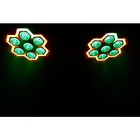 JMAZ Lighting Versa Flex Par TRON7 Pair of Wash Pars