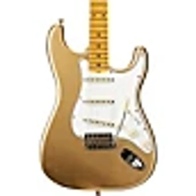 Fender Custom Shop Postmodern Stratocaster Journeyman Relic Maple Fingerboard Electric Guitar Aztec Gold