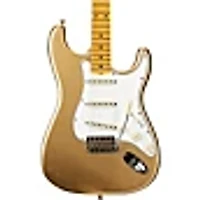 Fender Custom Shop Postmodern Stratocaster Journeyman Relic Maple Fingerboard Electric Guitar Aztec Gold