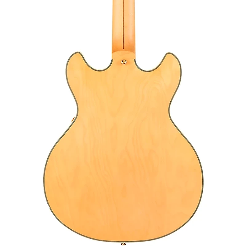 D'Angelico Deluxe Mini DC Semi-Hollow Electric Guitar