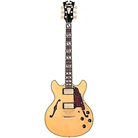 D'Angelico Deluxe Mini DC Semi-Hollow Electric Guitar