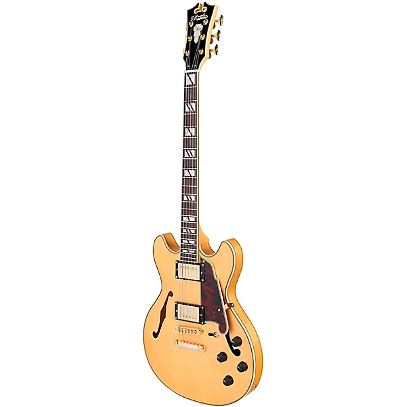D'Angelico Deluxe Mini DC Semi-Hollow Electric Guitar
