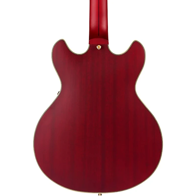 D'Angelico Deluxe Mini DC Semi-Hollow Electric Guitar