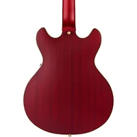 D'Angelico Deluxe Mini DC Semi-Hollow Electric Guitar