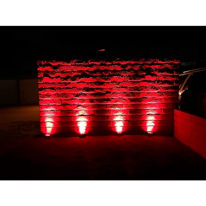 JMAZ Lighting MAD PAR HEX 4S Battery-Powered LED Uplight Black