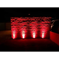 JMAZ Lighting MAD PAR HEX 4S Battery-Powered LED Uplight Black