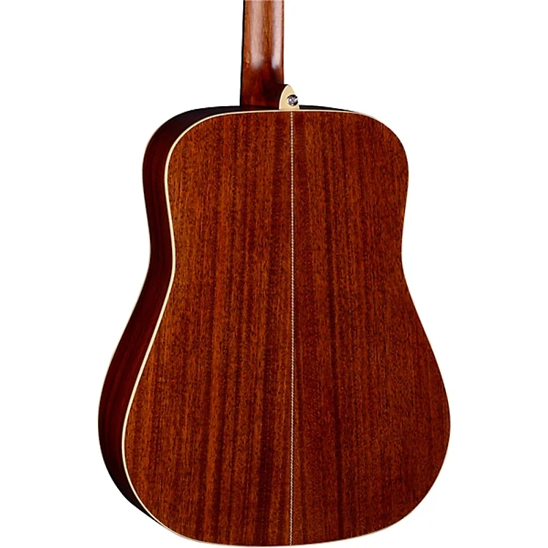 Dean St. Augustine Elite Dread Solid-Top Acoustic-Electric Guitar Satin Natural