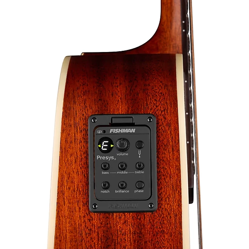 Dean St. Augustine Elite Dread Solid-Top Acoustic-Electric Guitar Satin Natural