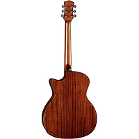Luna Gypsy Exotic Caidie Grand Concert Acoustic-Electric Guitar Gloss Natural