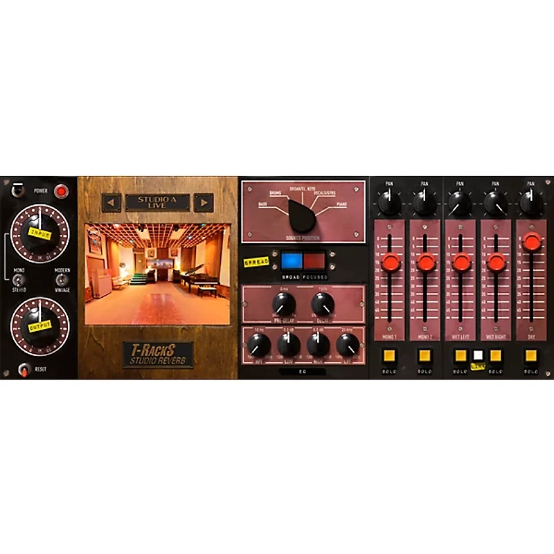 IK Multimedia FAME Studio Reverb (Download)