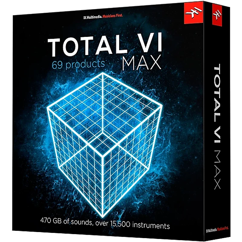 IK Multimedia Total VI MAX Upgrade (Download)