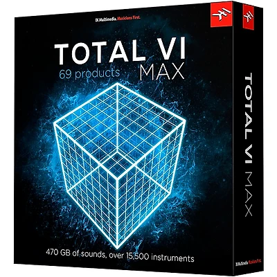 IK Multimedia Total VI MAX Upgrade (Download)