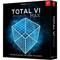 IK Multimedia Total VI MAX MAXgrade (Download)