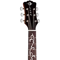 Luna Vineyard Koa Bevel Grand Auditorium Cutaway Acoustic-Electric Guitar Gloss Natural