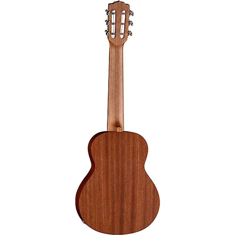 Luna Henna Dragon Mahogany 6 String Guitarlele Open Pore Natural