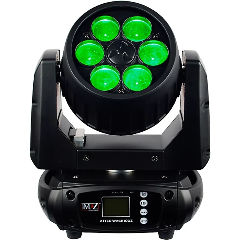 JMAZ Lighting Attco Wash 100Z 90W RGBW LED Moving Head