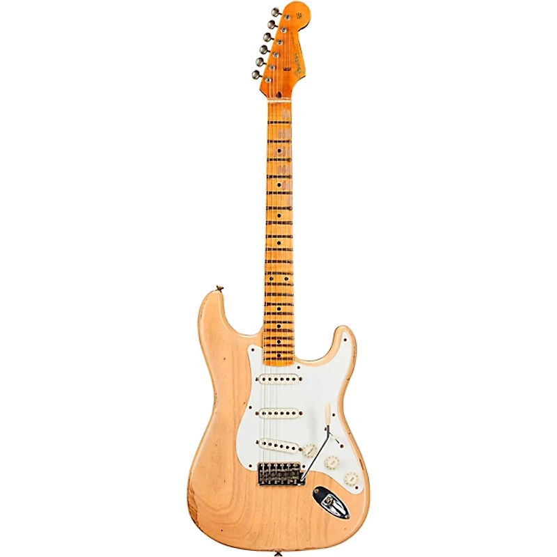Fender Custom Shop '58 Stratocaster Relic Electric Guitar Natural Blonde