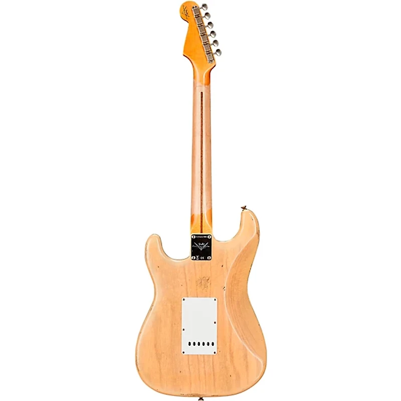 Fender Custom Shop '58 Stratocaster Relic Electric Guitar Natural Blonde