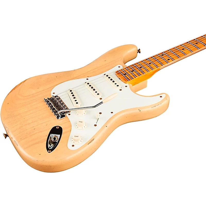 Fender Custom Shop '58 Stratocaster Relic Electric Guitar Natural Blonde