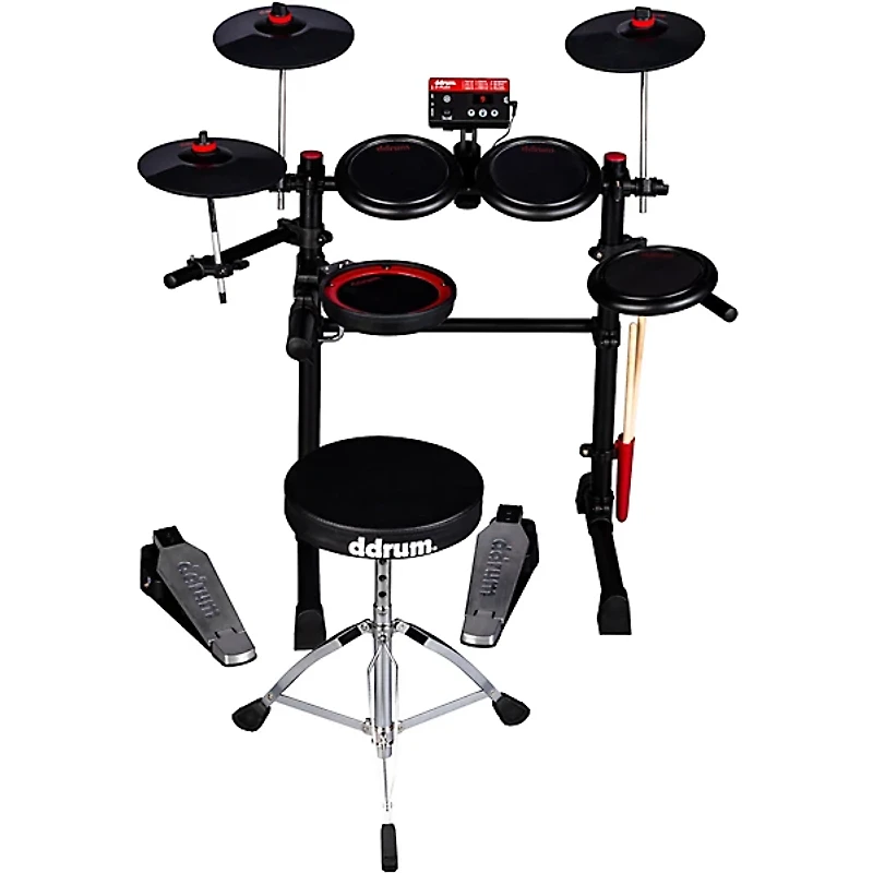 ddrum E-Flex Electronic Drum Set Black