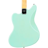 Fender Custom Shop '66 Jaguar Deluxe Closet Classic Electric Guitar - Aged Surf Green