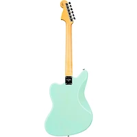 Fender Custom Shop '66 Jaguar Deluxe Closet Classic Electric Guitar - Aged Surf Green