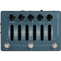 Darkglass Alpha-Omega Photon Bass Effects Pedal Blue