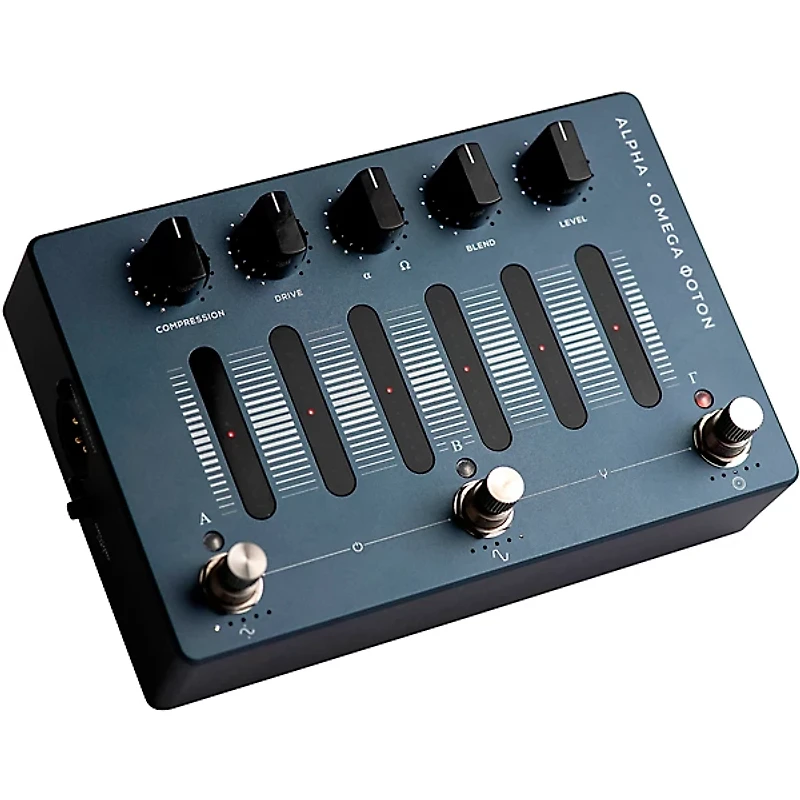 Darkglass Alpha-Omega Photon Bass Effects Pedal Blue