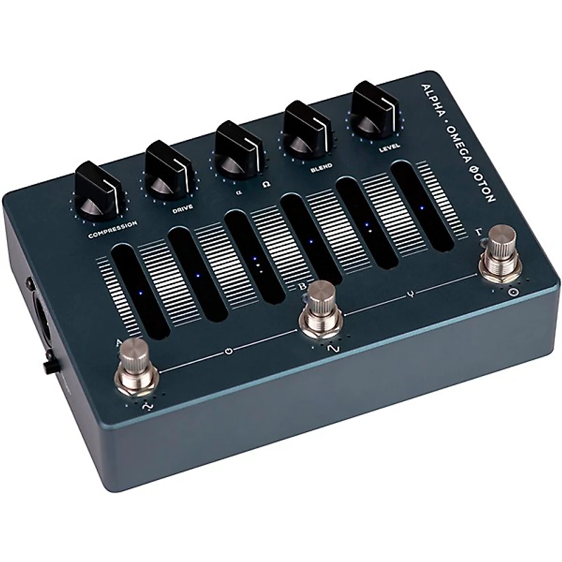 Darkglass Alpha-Omega Photon Bass Effects Pedal Blue