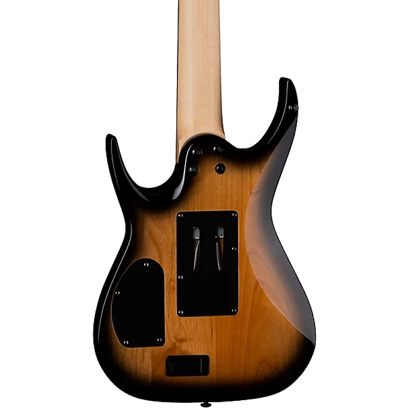 Dean Exile Select 7-String Electric Guitar Natural Black Burst