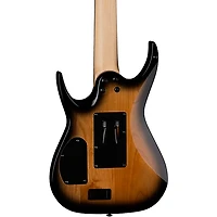 Dean Exile Select 7-String Electric Guitar Natural Black Burst