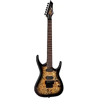 Dean Exile Select Electric Guitar Natural Black Burst