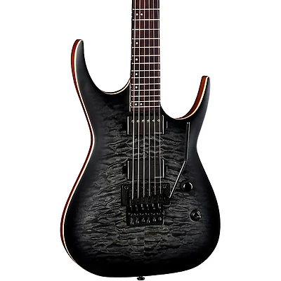 Dean Exile Select Neck-Thru Archtop Electric Guitar Satin Black Burst