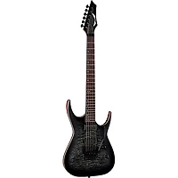 Dean Exile Select Neck-Thru Archtop Electric Guitar Satin Black Burst