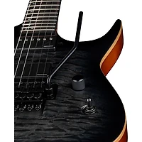 Dean Exile Select Neck-Thru Archtop Electric Guitar Satin Black Burst