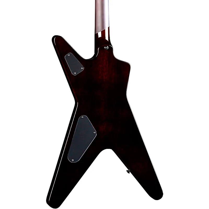 Dean ML Select 24 Quilted Top Electric Guitar Trans Blue