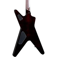 Dean ML Select 24 Quilted Top Electric Guitar Trans Blue