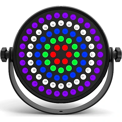 JMAZ Lighting HALO Q4 Wash QUAD RGBW LED Effect Light