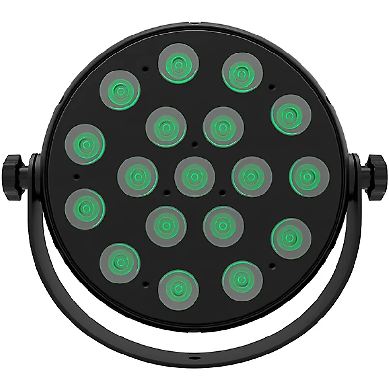 JMAZ Lighting HALO H6 Wash HEX RGBAW UV LED Effect Light