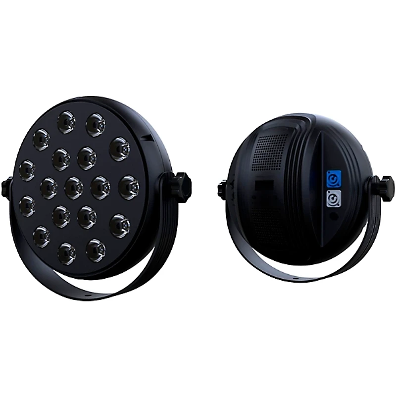 JMAZ Lighting HALO H6 Wash HEX RGBAW UV LED Effect Light