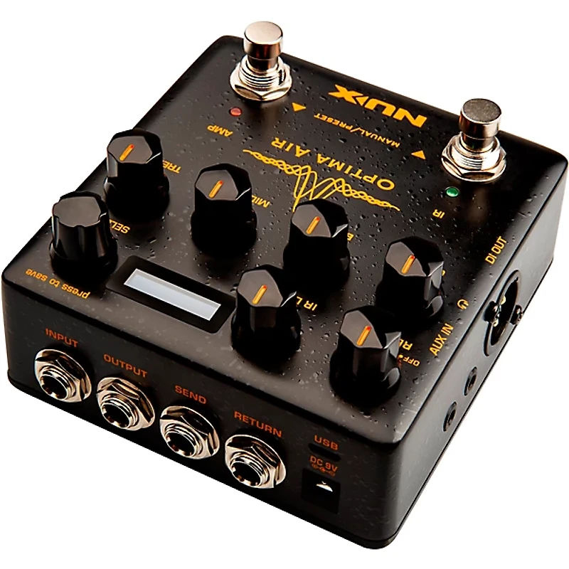 NUX Optima Air Acoustic Guitar Simulator Pedal