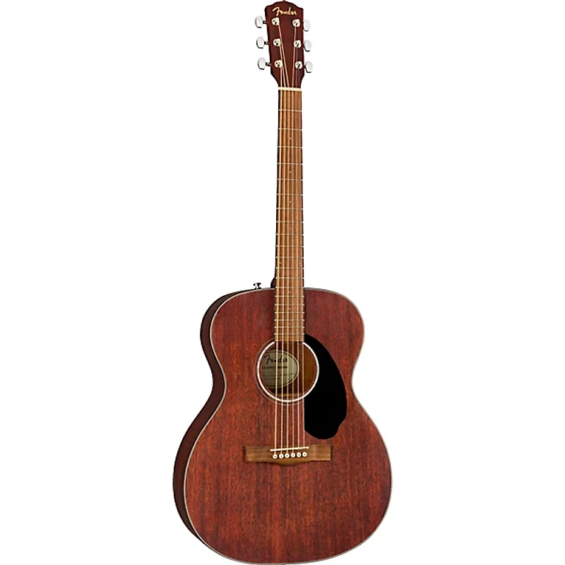 Fender CC-60S Concert All-Mahogany Acoustic Guitar Pack V2 Natural