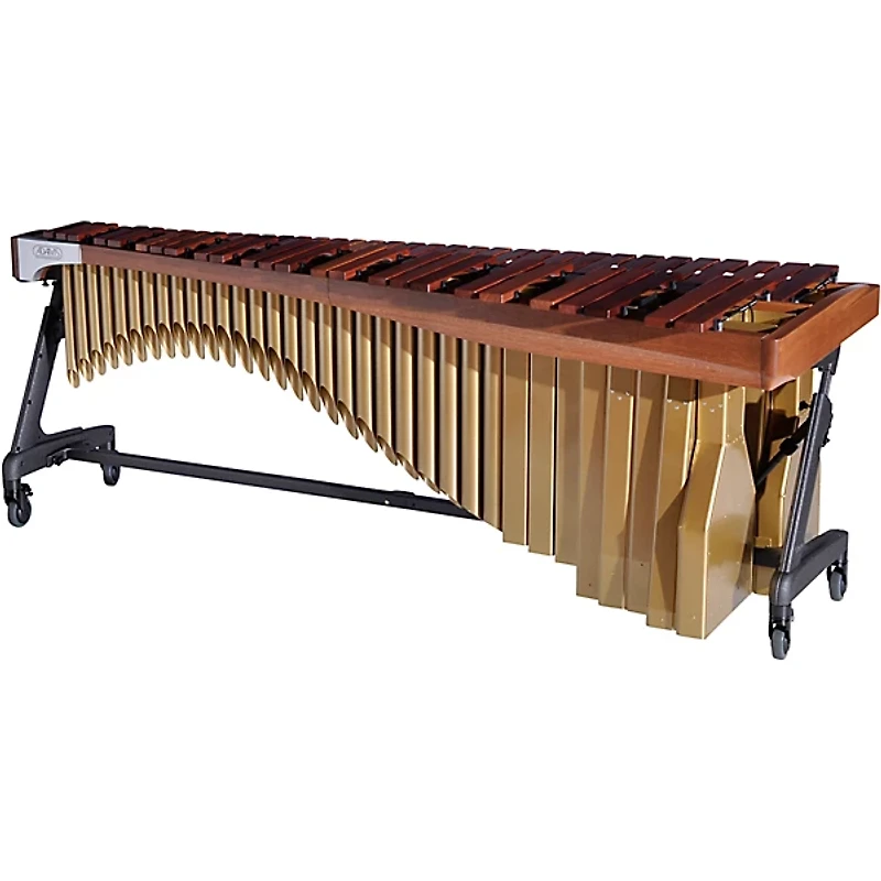 Adams Alpha Rosewood Marimba w/Apex Frame - Walnut/Gold 5 Octave Concert Frame