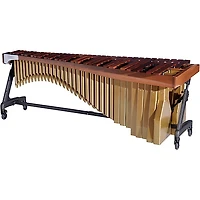 Adams Alpha Rosewood Marimba w/Apex Frame - Walnut/Gold 5 Octave Concert Frame