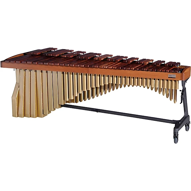 Adams Alpha Rosewood Marimba w/Apex Frame - Walnut/Gold 5 Octave Concert Frame