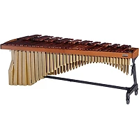 Adams Alpha Rosewood Marimba w/Apex Frame - Walnut/Gold 5 Octave Concert Frame