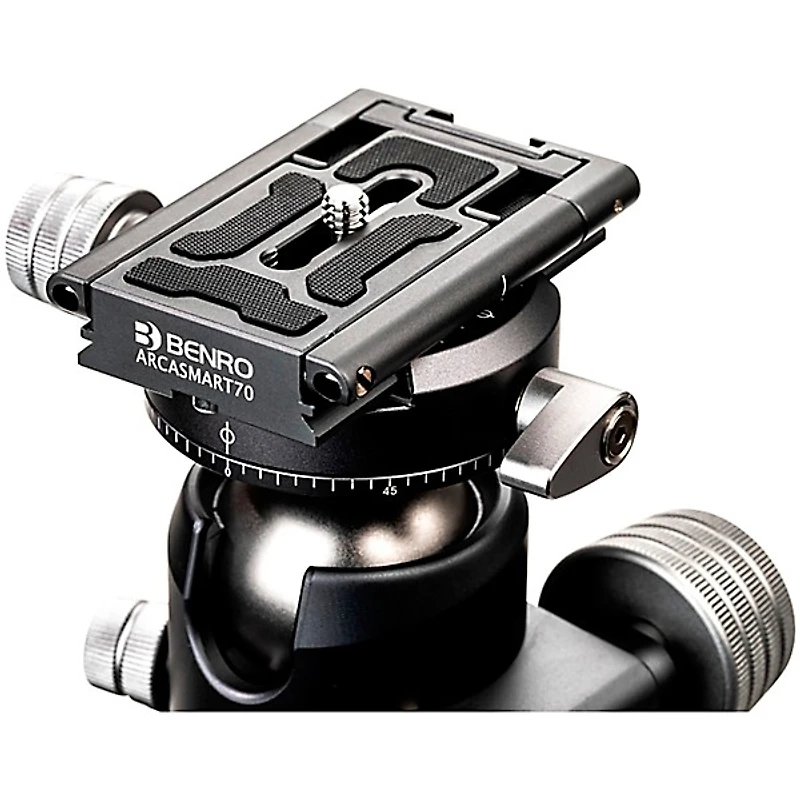 BENRO 70 mm Arca-Swiss Plate With Smartphone Adapter