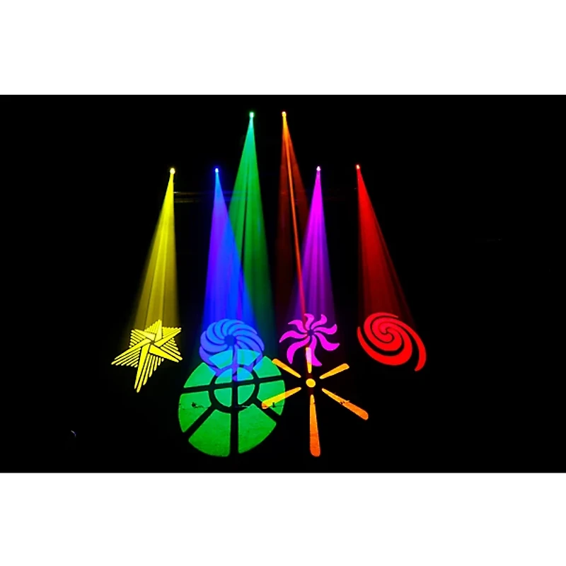 JMAZ Lighting Attco Spot 150W LED Moving Head