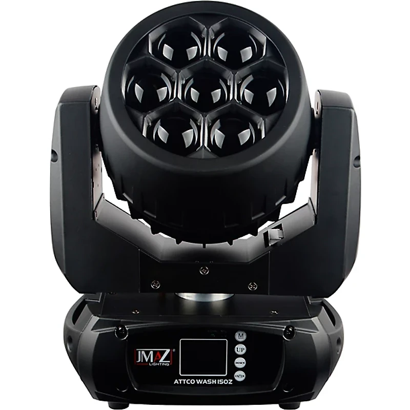 JMAZ Lighting Attco Wash 150Z 210w RGBW LED Moving Head