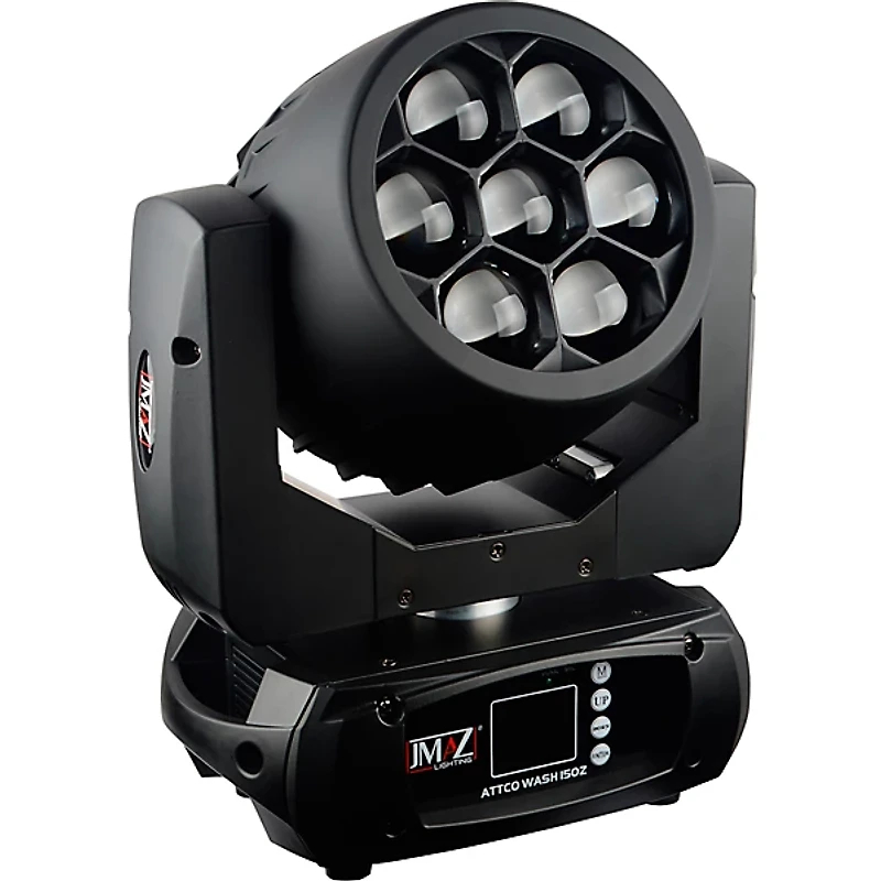 JMAZ Lighting Attco Wash 150Z 210w RGBW LED Moving Head